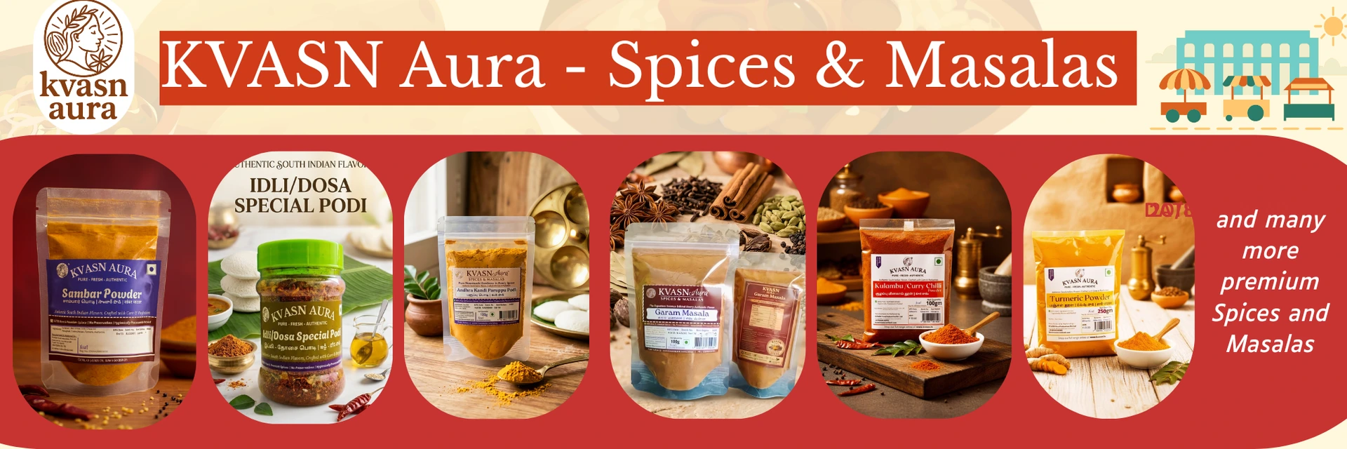 KVASN Aura Product Line